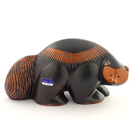Lisa Larson (Skansen 1976) Wonderful Wolverine 15/8 cm