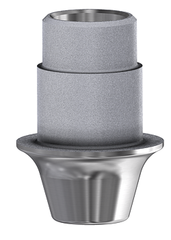 Titanium Base GH1,2 non-engaging RP for Straumann Bone Level®