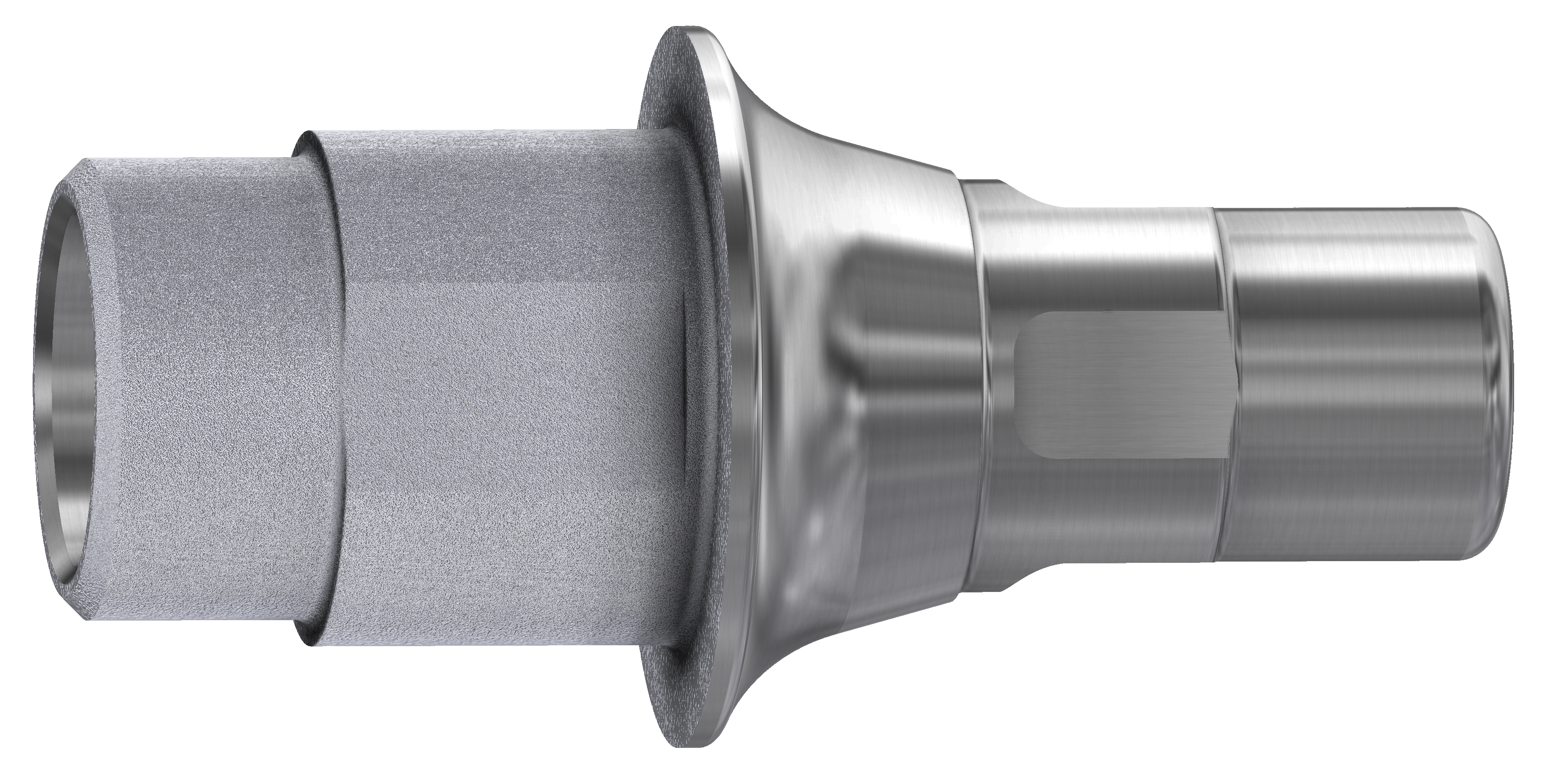Titanium Base GH1,2 engaging RP for Straumann Bone Level®