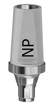 Rak titandistans NP för Straumann Bone Level®
