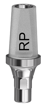 Rak titandistans RP för Straumann Bone Level®