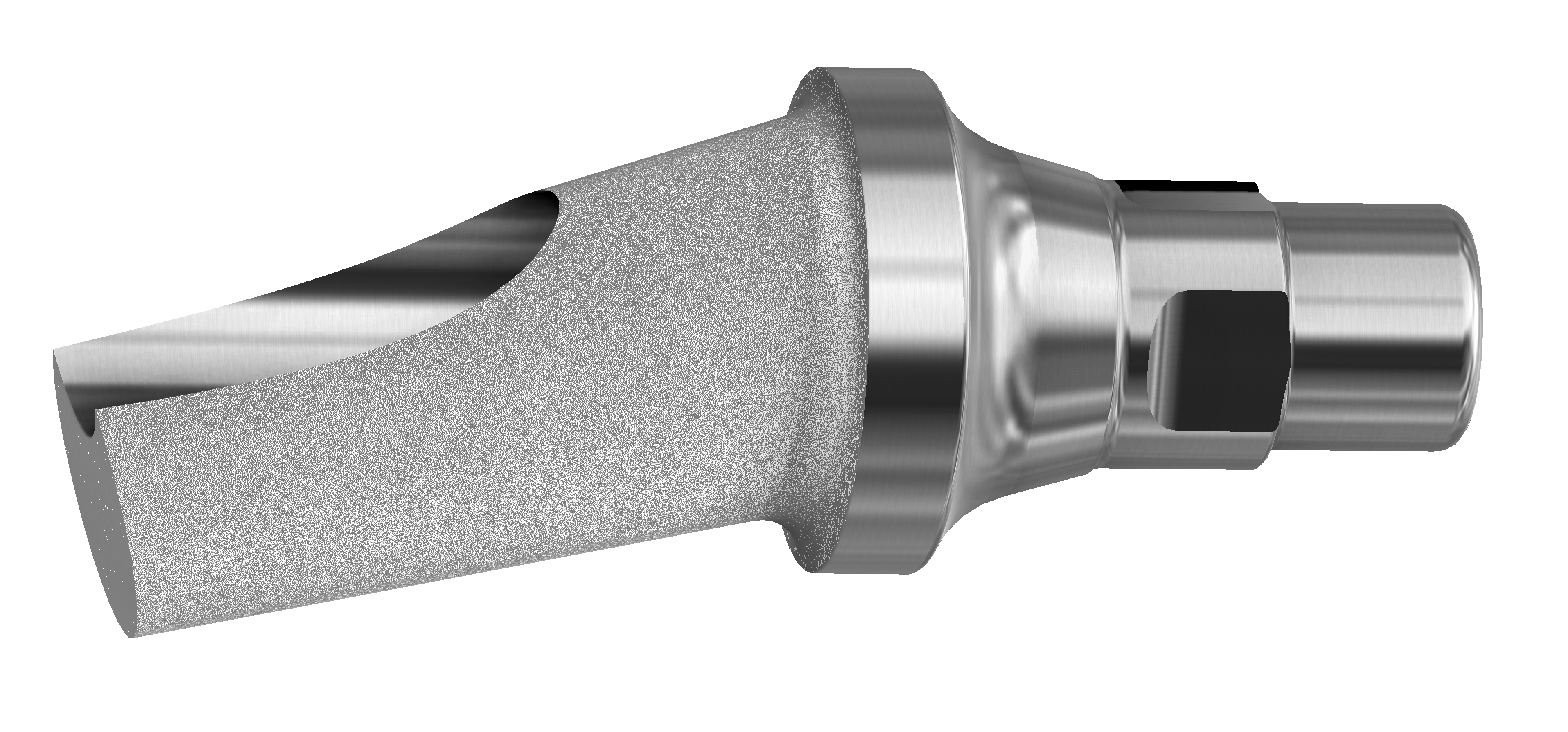 Angled abutment 15° RP til Straumann Bone Level®