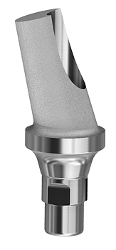 Vinklad titandistans 15° RP för Straumann Bone Level®