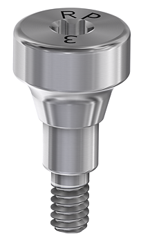 Healing abutment RP 3mm for Straumann Bone Level®