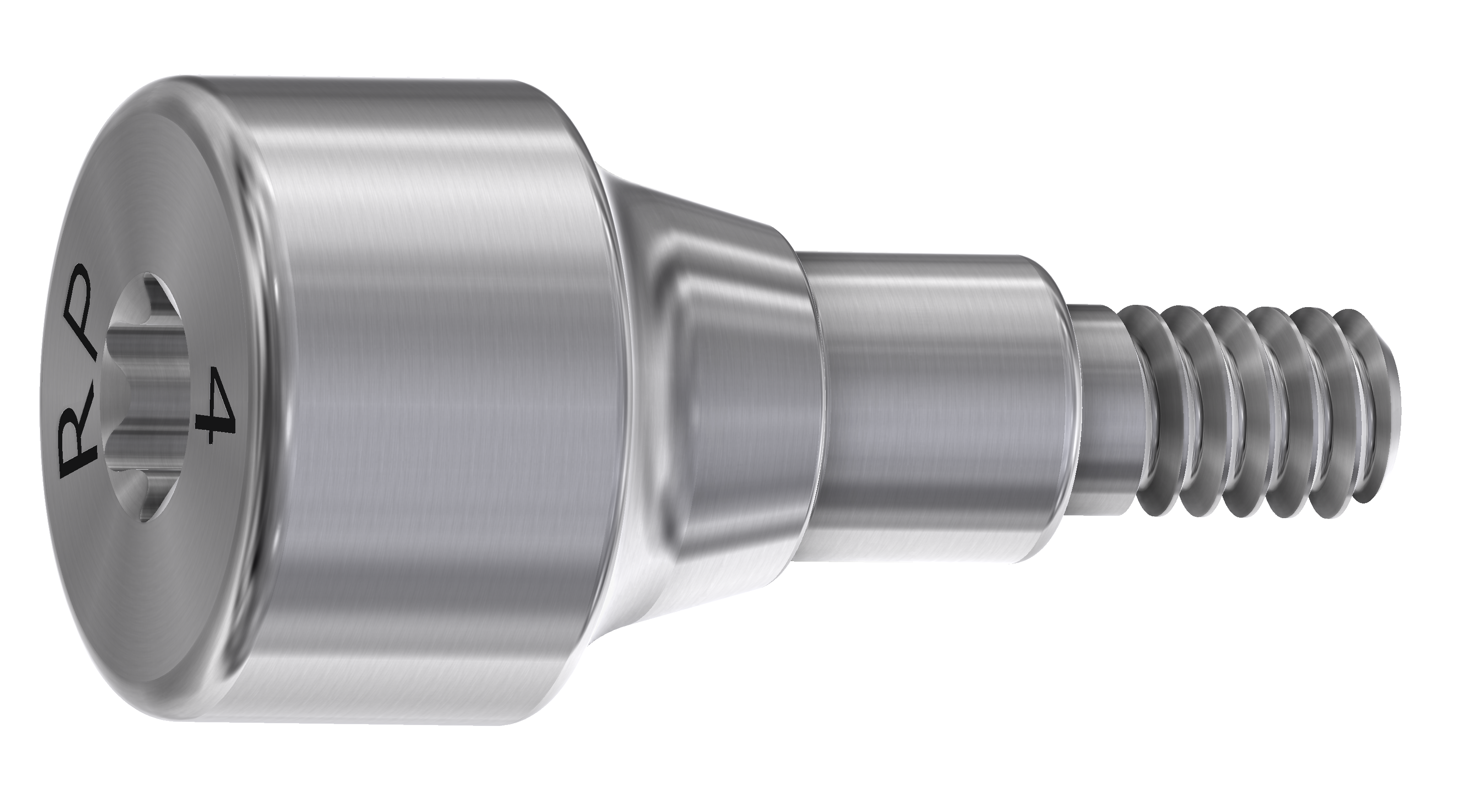 Healing abutment RP 4mm til Straumann Bone Level®