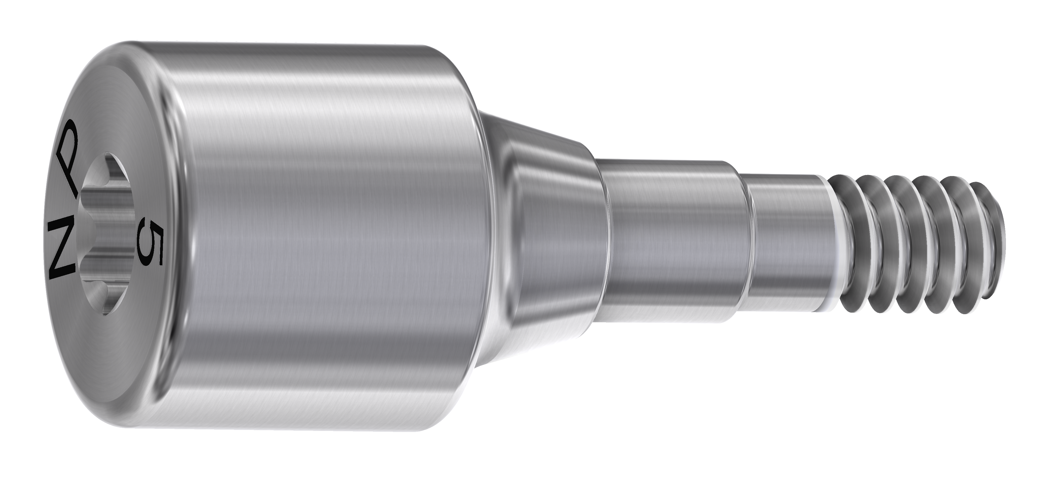 Healing abutment NP 5mm til Straumann Bone Level®