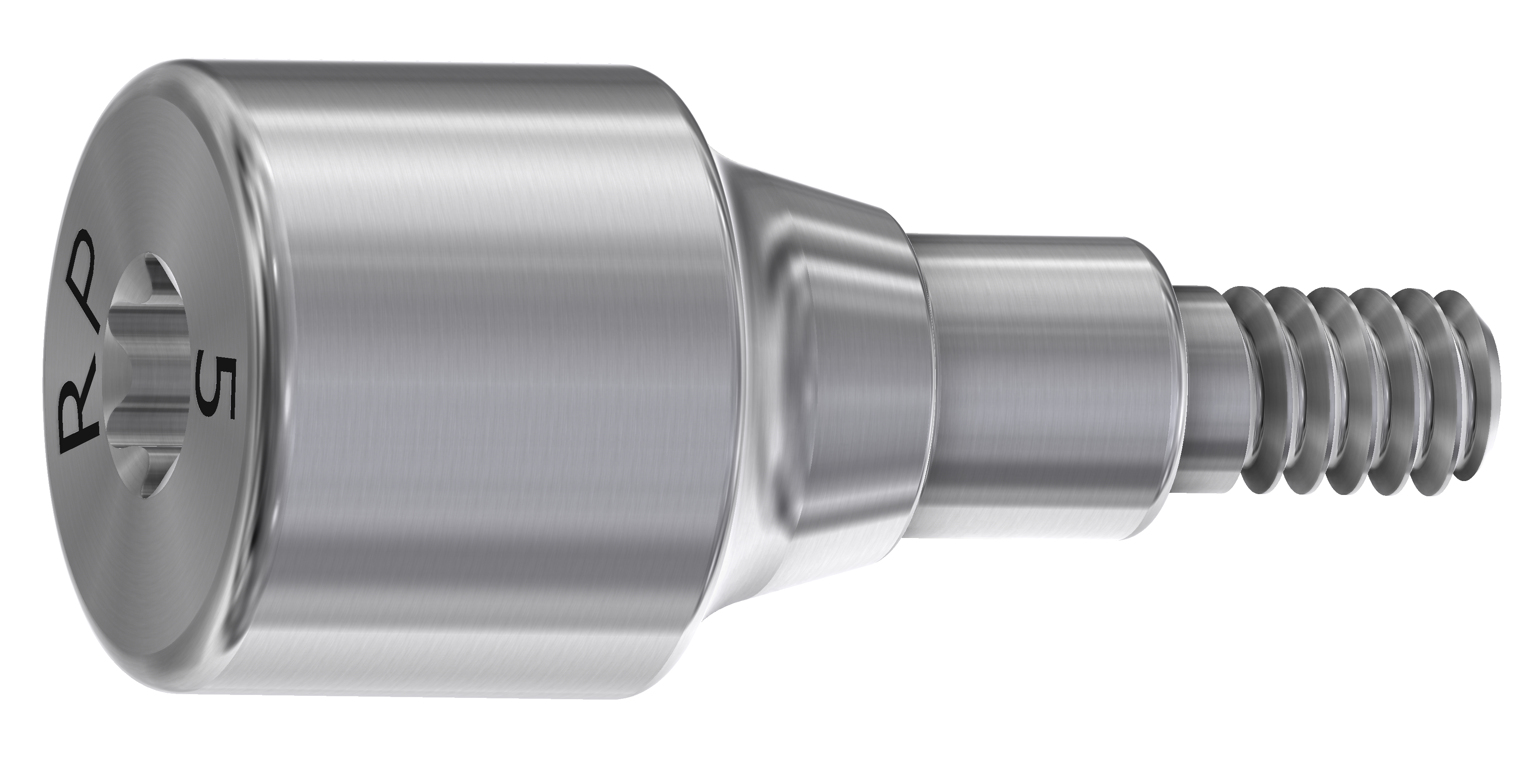 Healing abutment RP 5mm til Straumann Bone Level®
