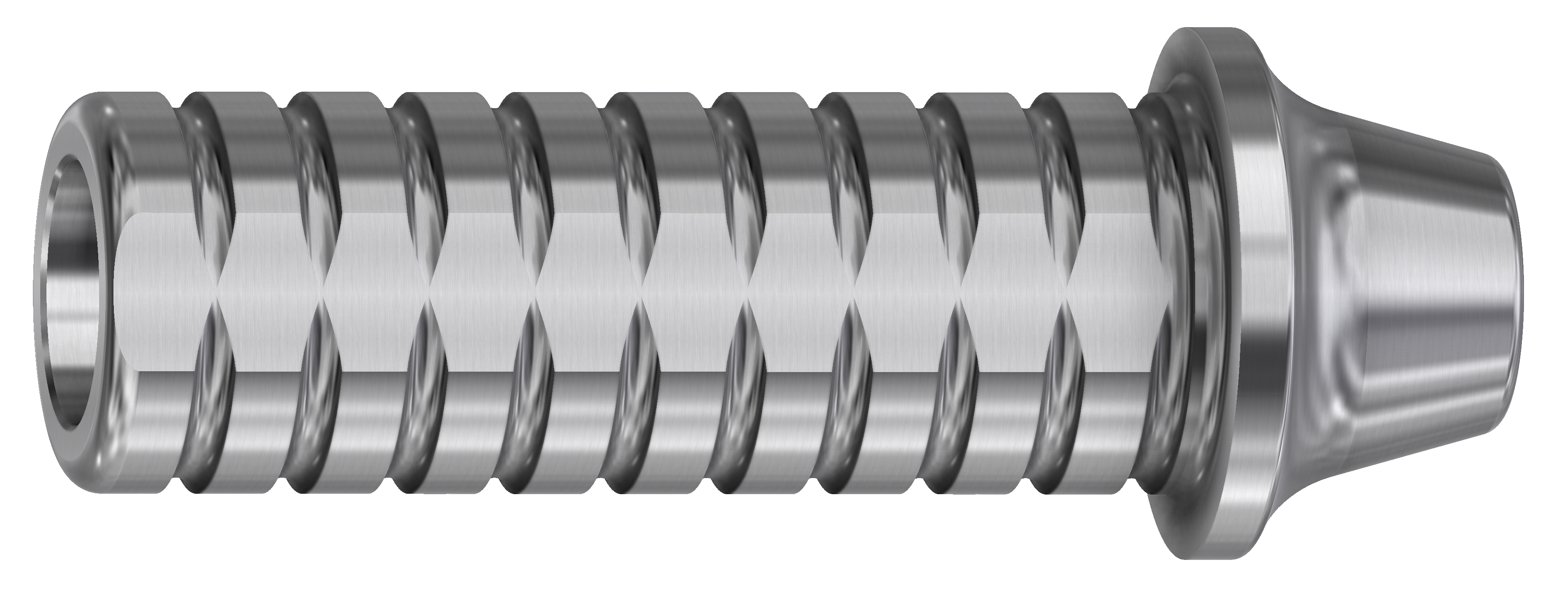 Temporary abutment non-engaging RP for Straumann Bone Level®