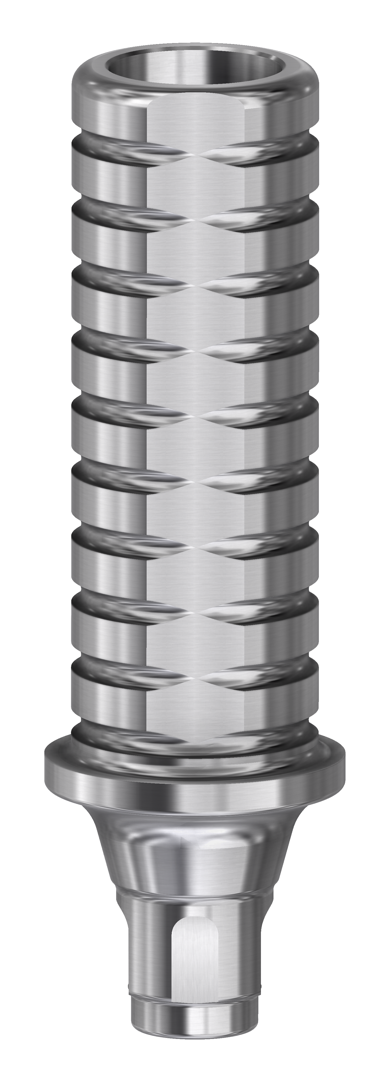 Temporary abutment engaging NP for Straumann Bone Level®