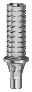 Temporary abutment engaging RP for Straumann Bone Level®