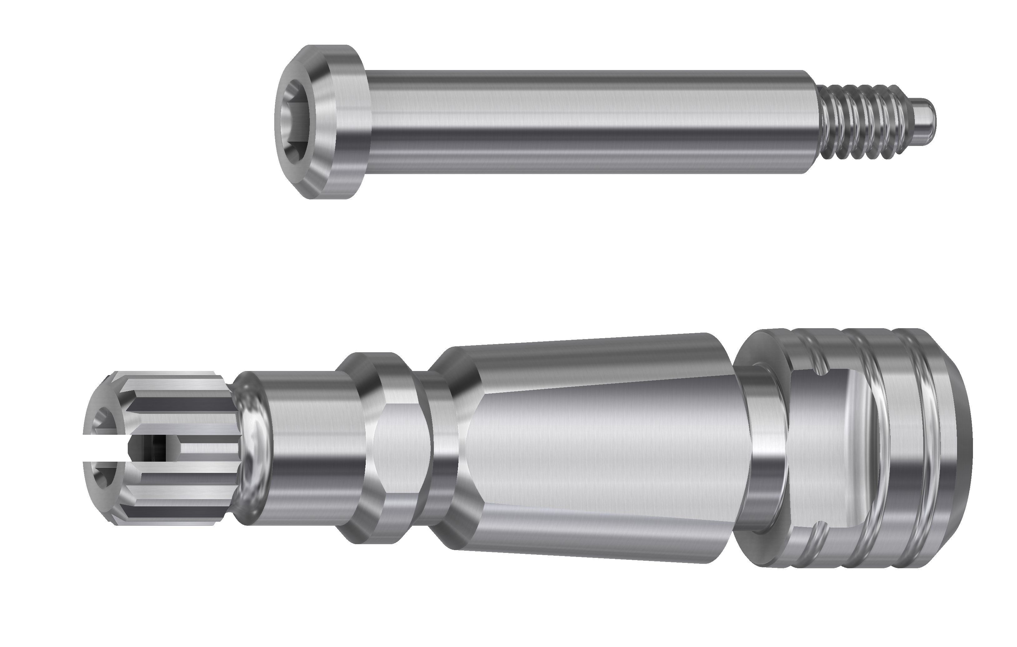 Aftrykstop Uniabutment 45° til Astra Tech®