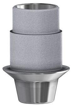 Titanium Base GH1,1mm non-engaging RP for Astra Tech® Aqua