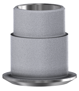 Titanium Base non-engaging 20° uniabutment for Astra Tech®