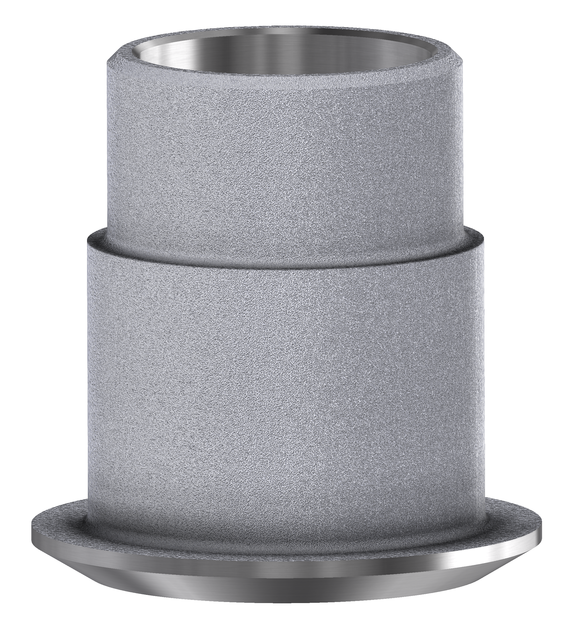 Titanium Base non-engaging 45° uniabutment for Astra Tech®