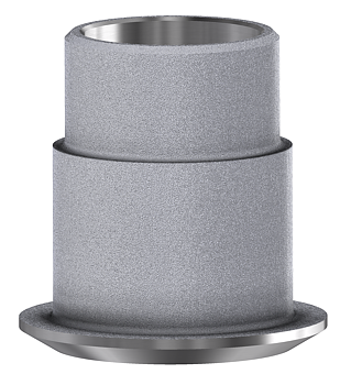 Titanium Base non-engaging 45° uniabutment for Astra Tech®
