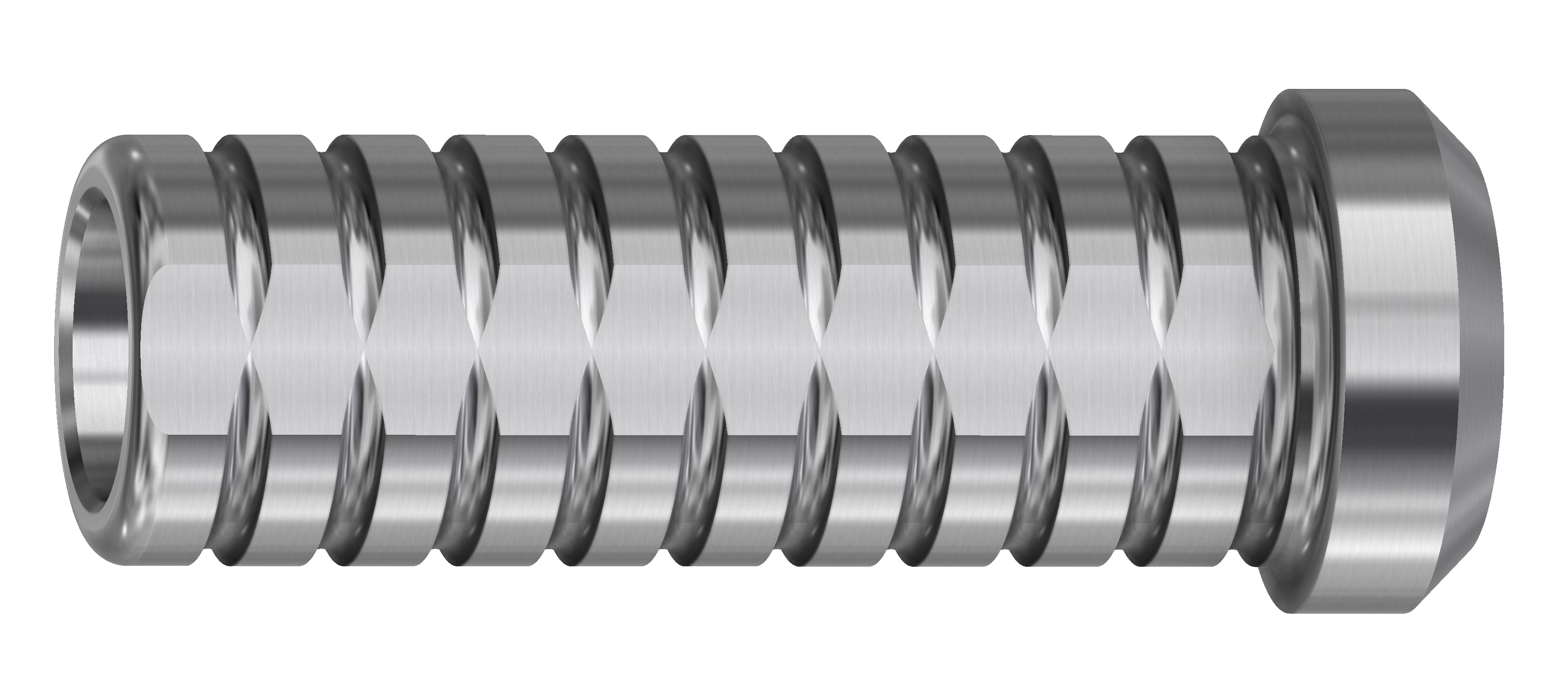 Temporär distans utan låsning 45º uniabutment för Astra Tech®