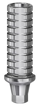 Temporary abutment engaging RP til Astra Tech® Aqua
