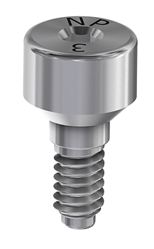 Healing abutment NP 3mm