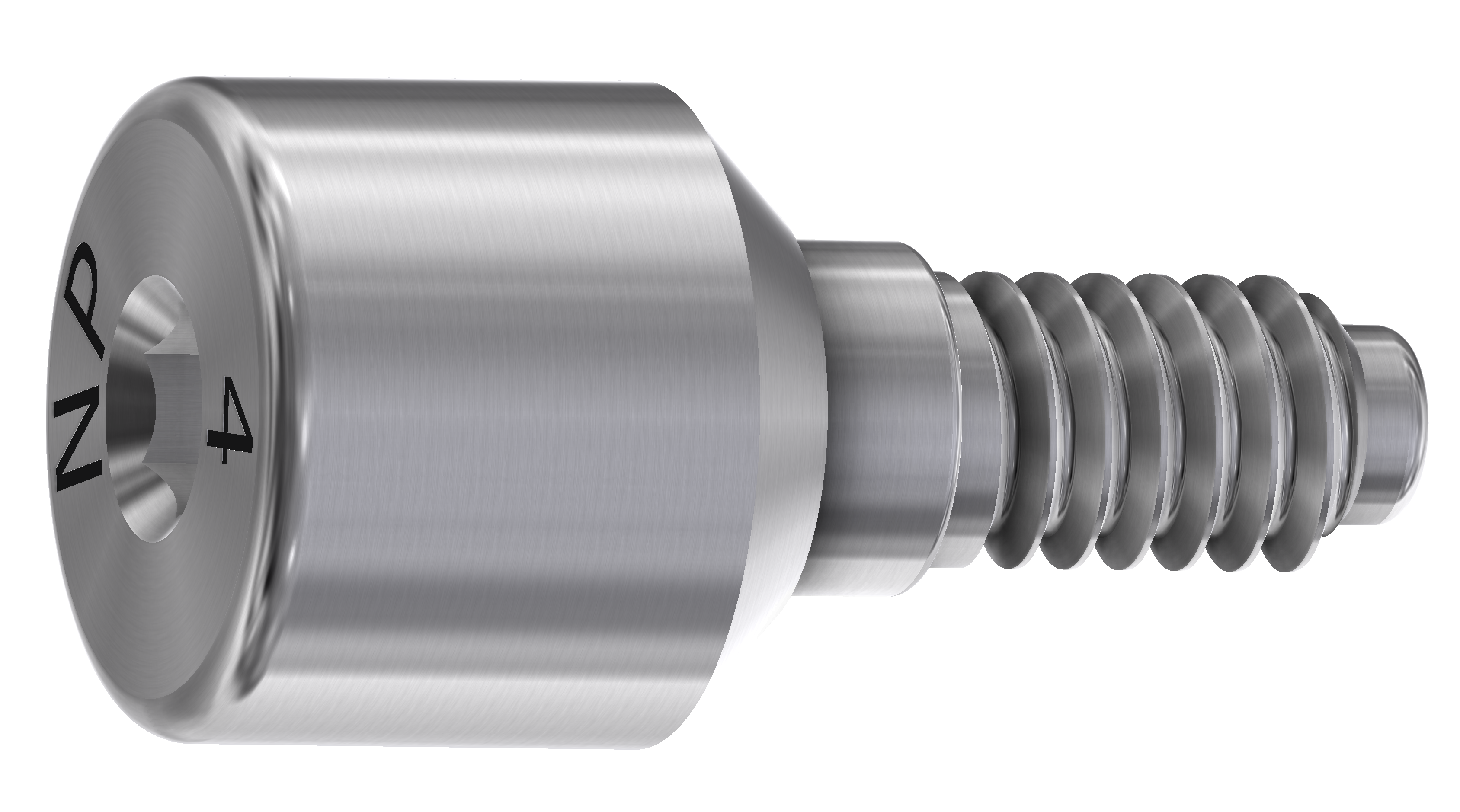 Healing abutment NP 4mm