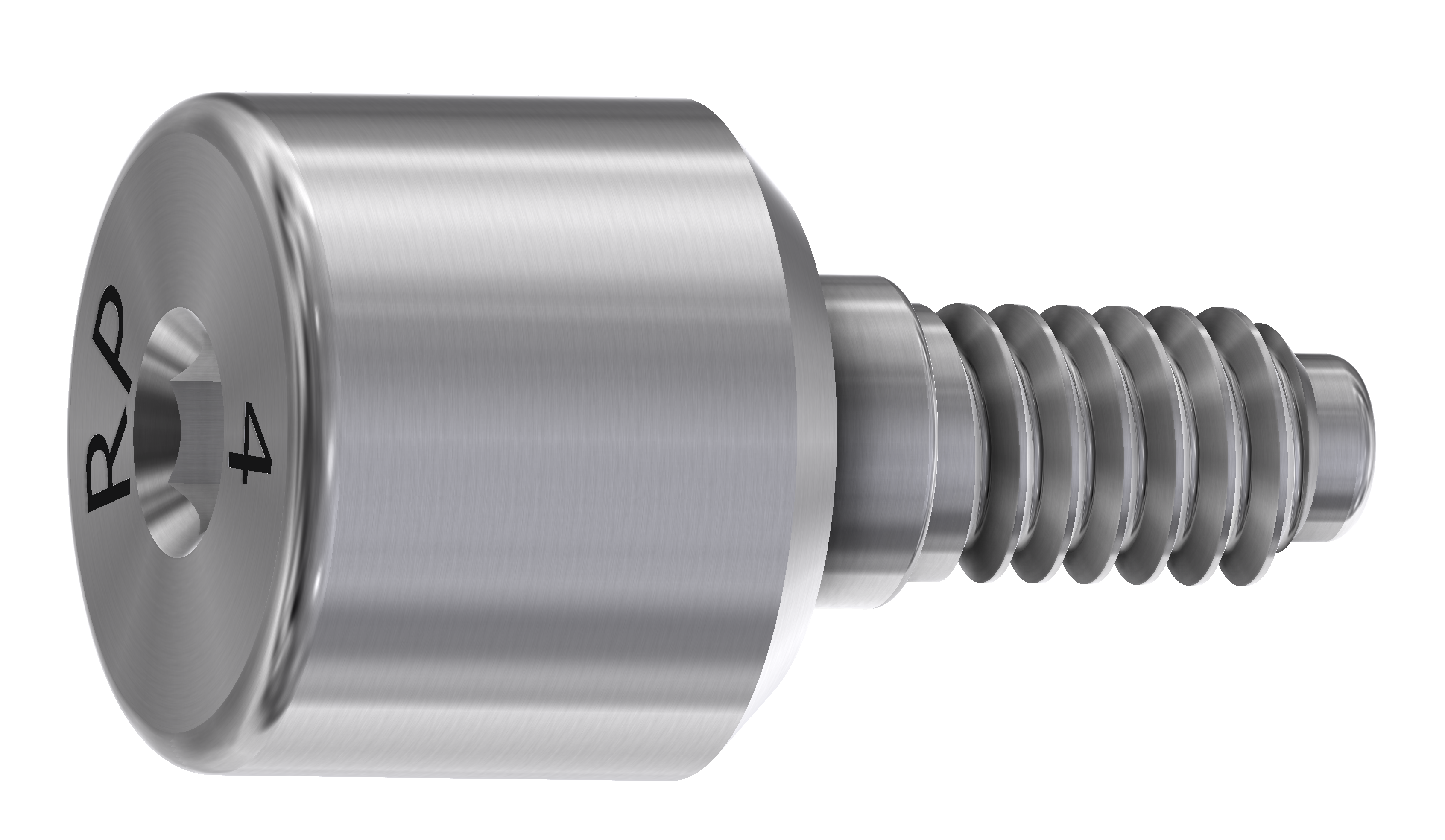 Healing abutment RP 4mm
