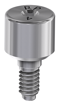 Healing abutment RP 4mm