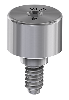 Healing abutment WP 4mm