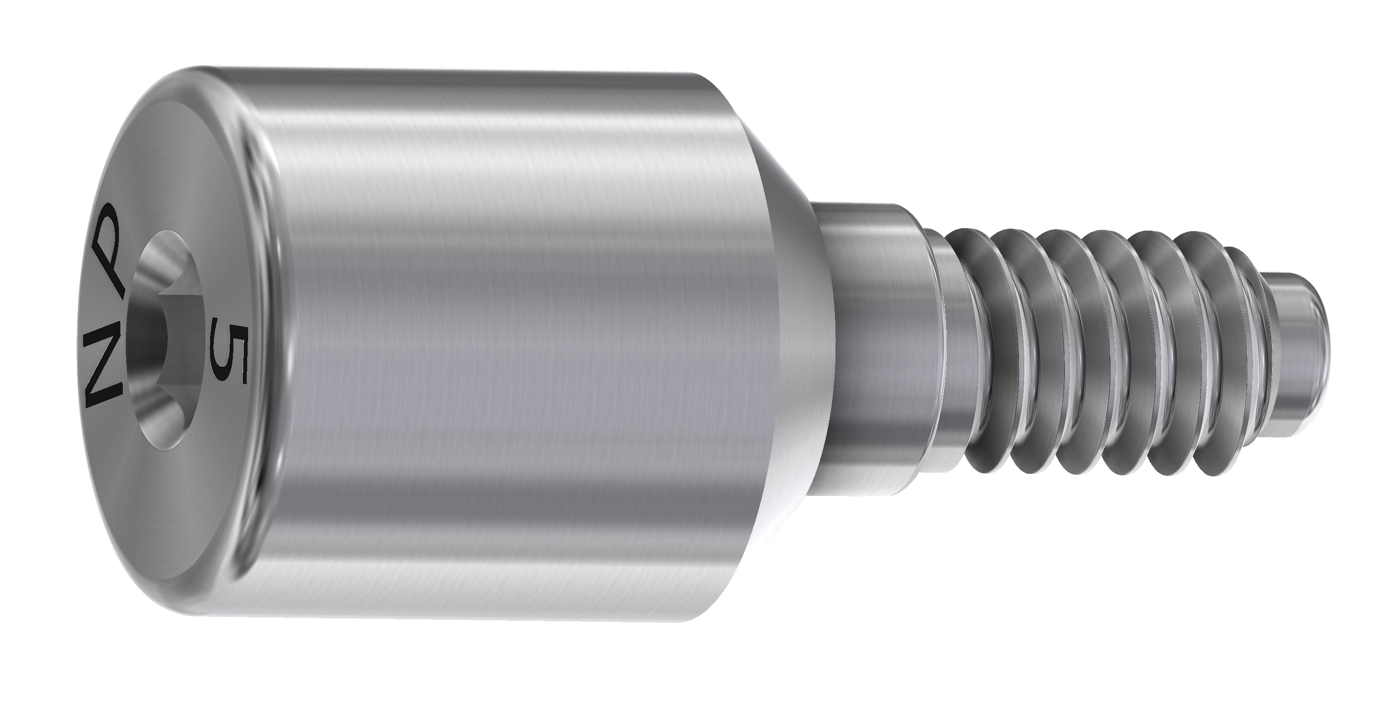 Healing abutment NP 5mm