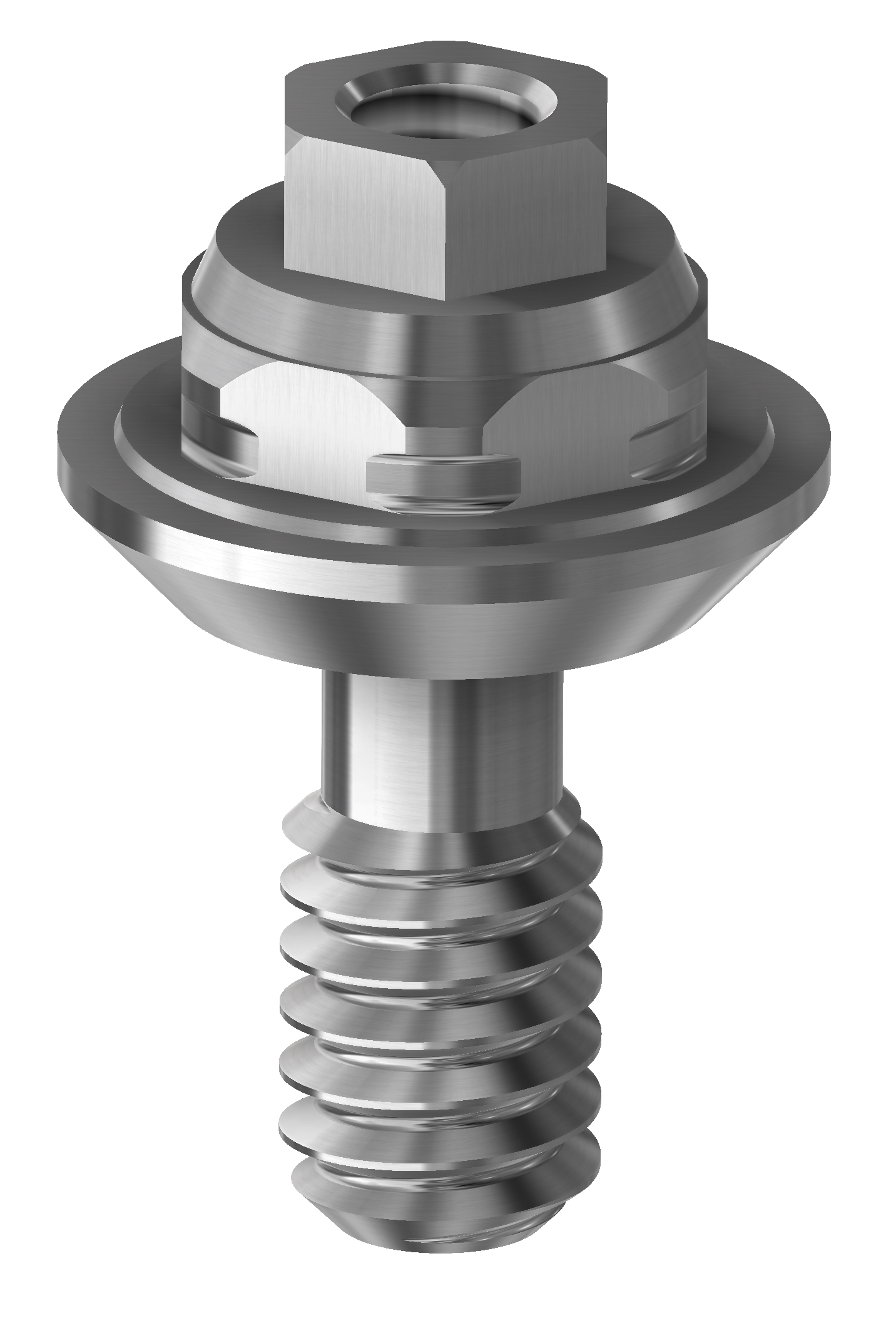 Abutment multiunit NP 1mm (on implant)