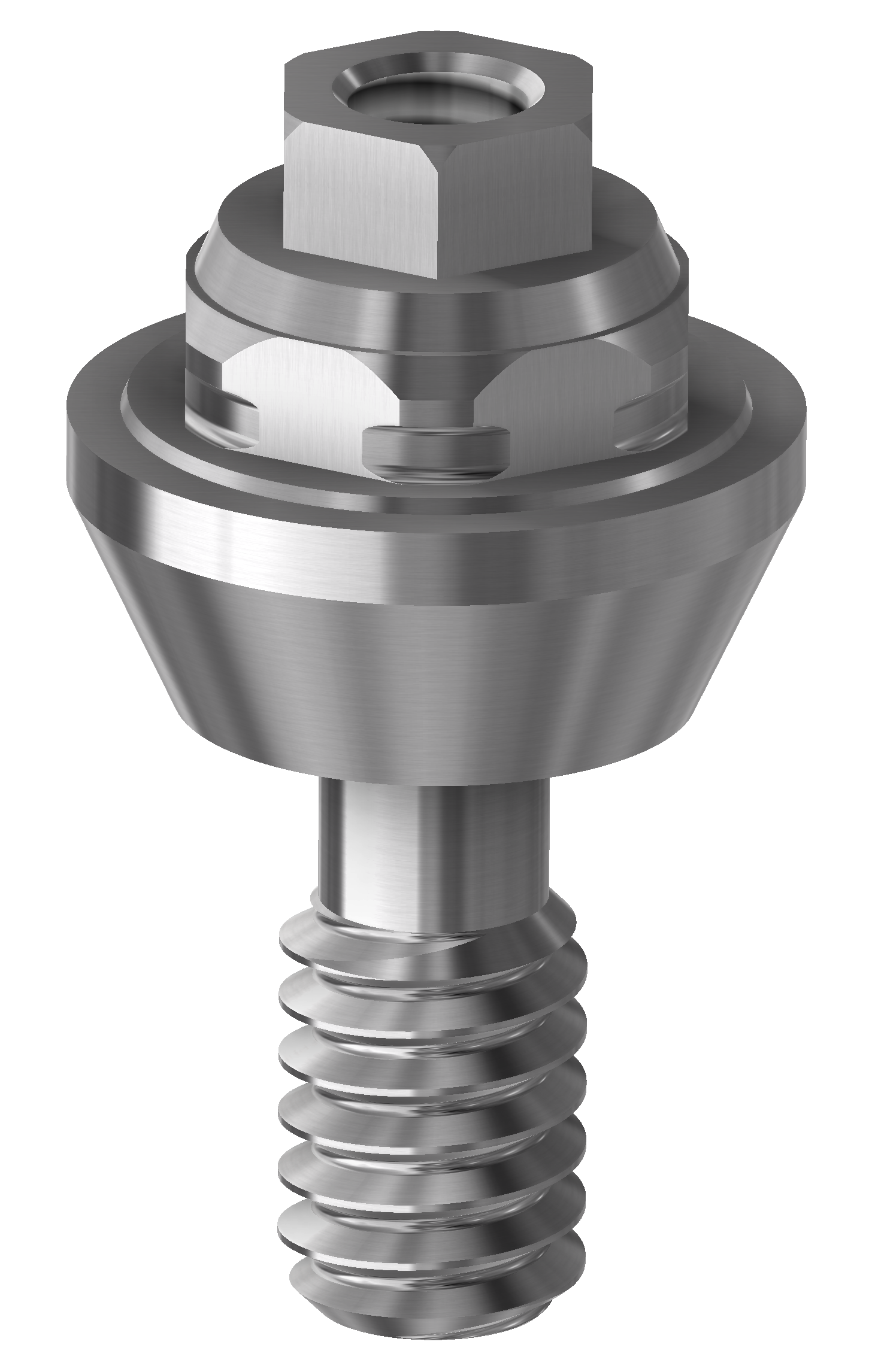 Abutment multiunit NP 2mm (on implant)