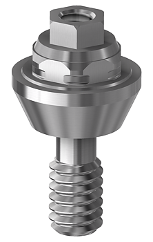 Abutment multiunit NP 2mm (on implant)