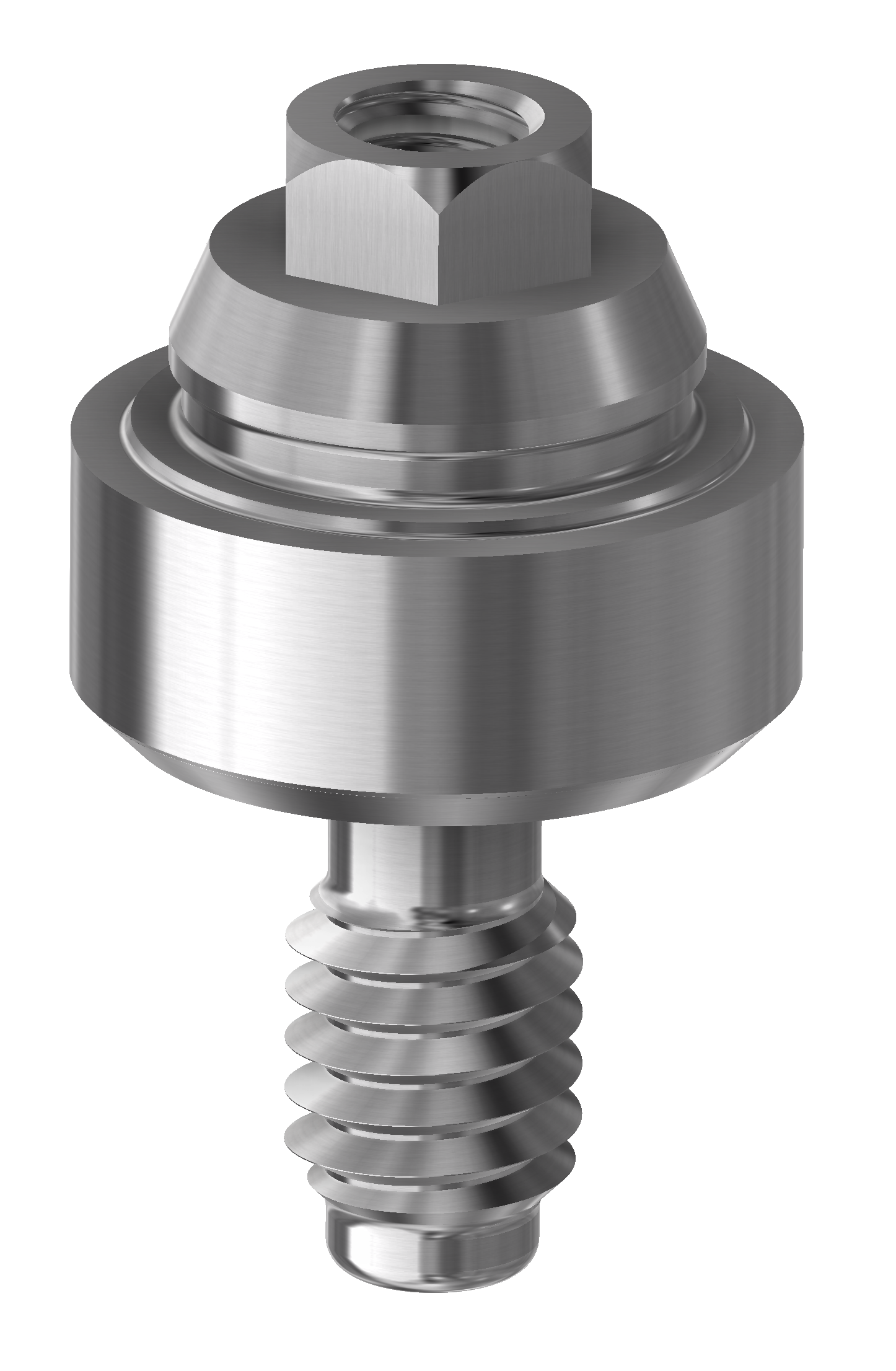 Abutment multiunit RP 2mm (on implant)
