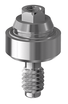Abutment multiunit RP 2mm (on implant)