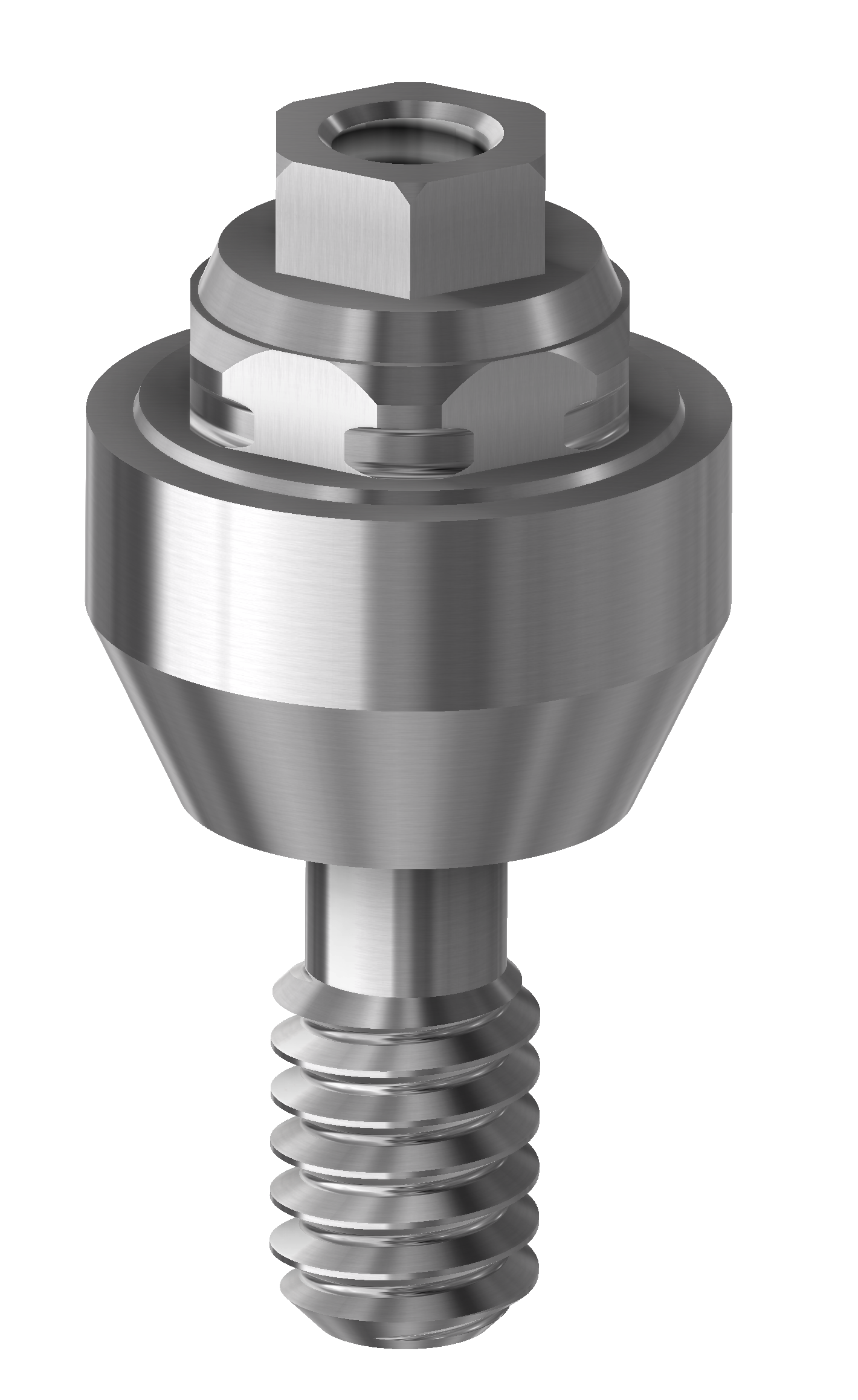 Abutment multiunit NP 3mm (on implant)