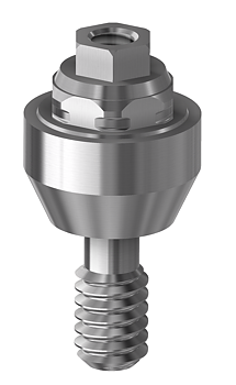 Abutment multiunit NP 3mm (on implant)