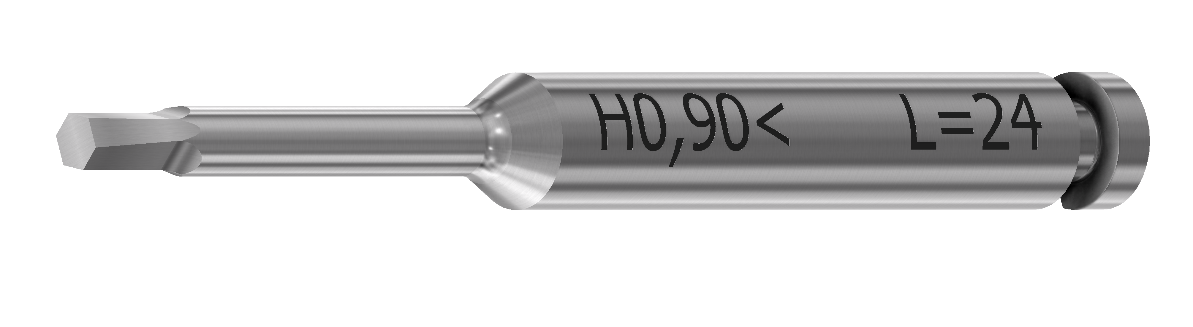 Screwdriver 24mm hex. 0,90mm head