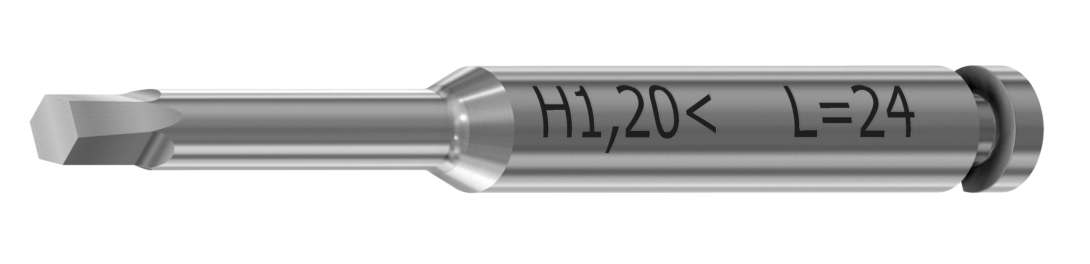 Screwdriver 24mm hex. 1,20mm 