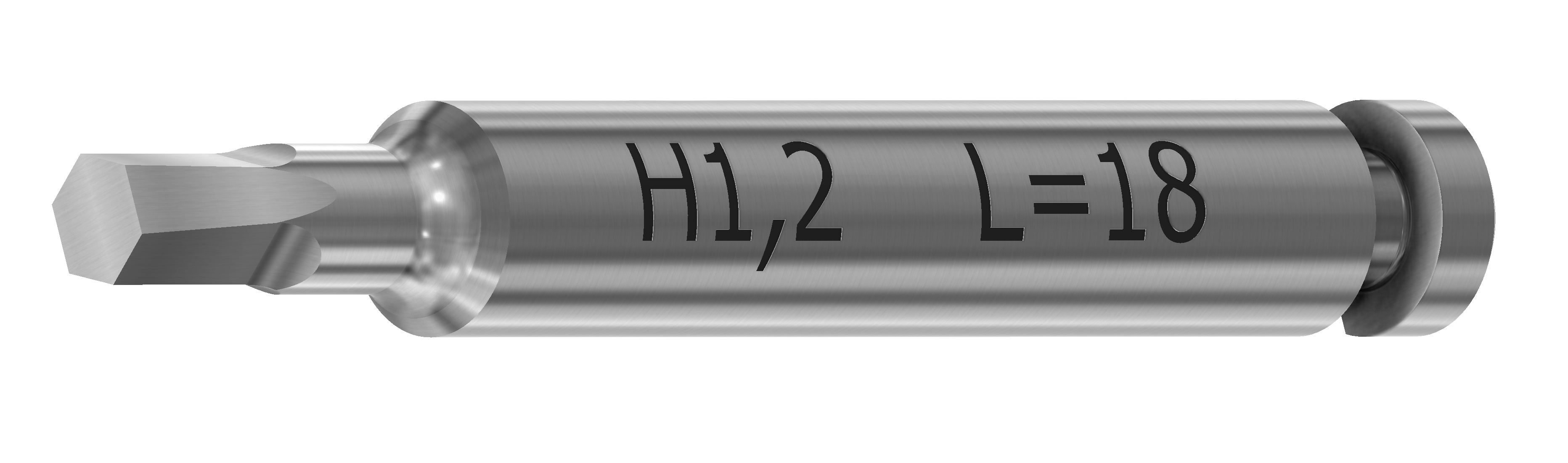 Screwdriver 18mm hex. 1,20mm 