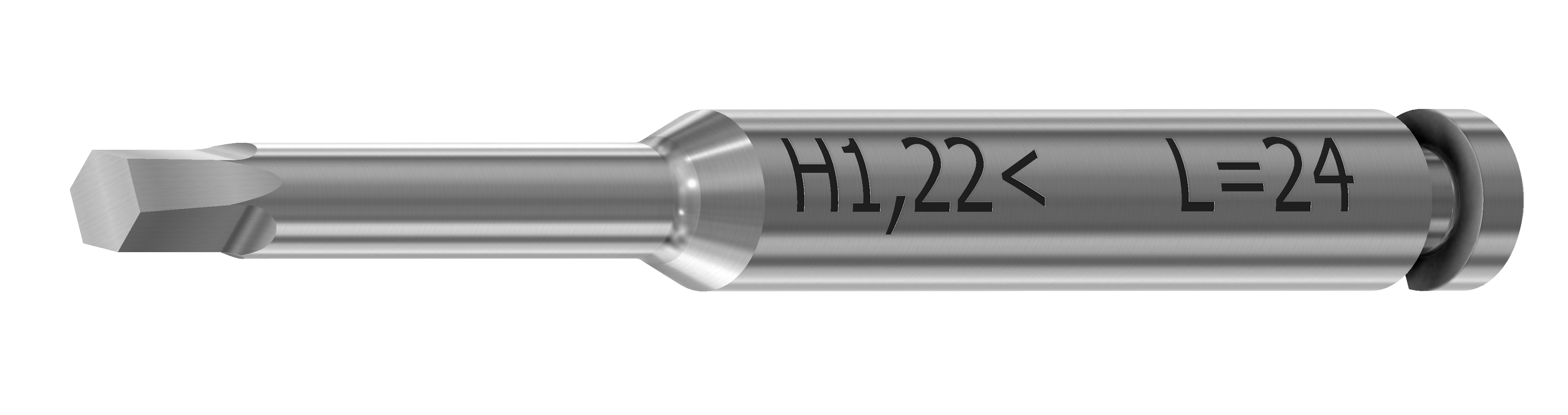 Screwdriver 24mm hex. 1,22mm