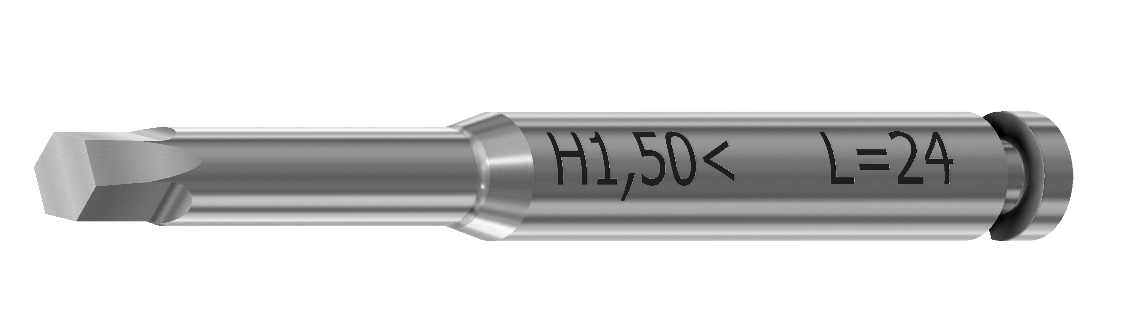 Screwdriver 24mm hex. 1,50mm head