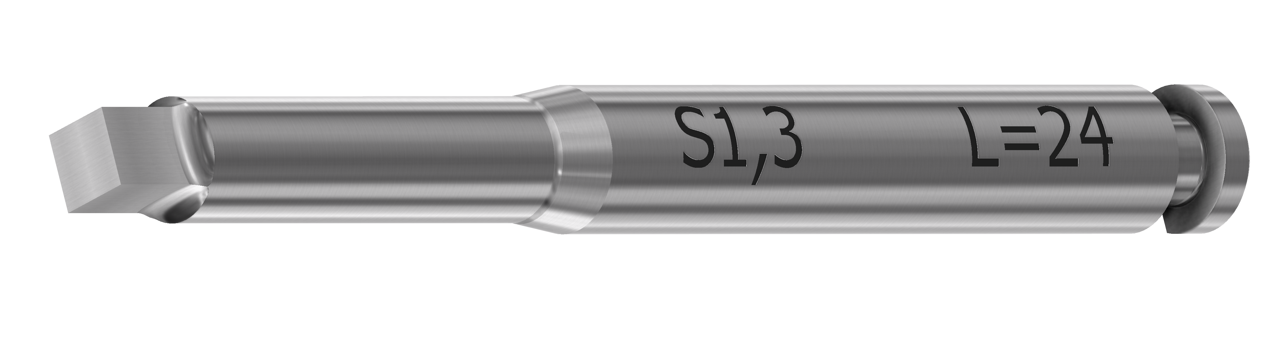 Screwdriver 24mm sq. 1,30mm head