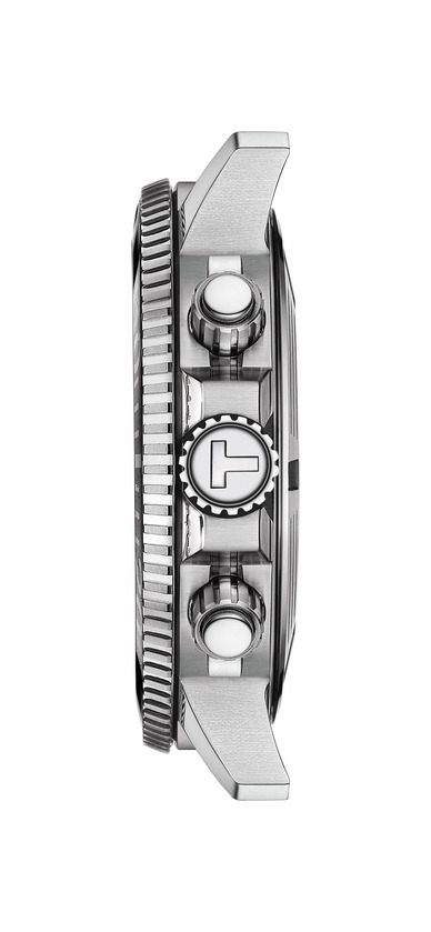 Tissot T120.417.11.091.01 Tissot Seastar 1000 Chronograph 45,5 grön profil