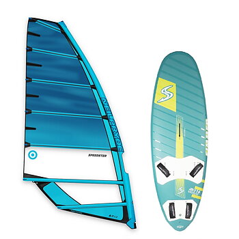 Freeridepaket Simmer Freemove 146 DS och Neilpryde Speedster-rigg