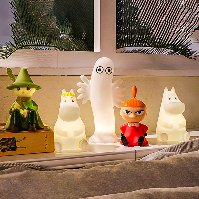 Mumin Nattlampa - Snusmumriken 13 cm - 4