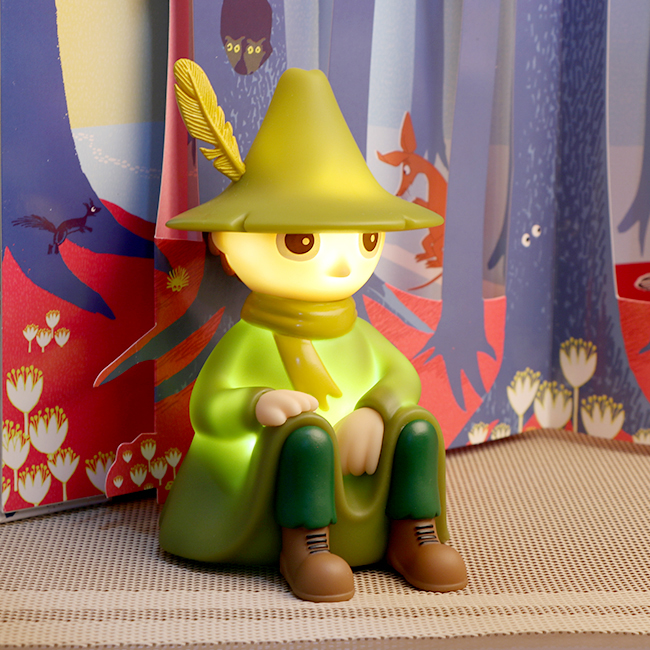 Mumin Nattlampa - Snusmumriken 13 cm - 10