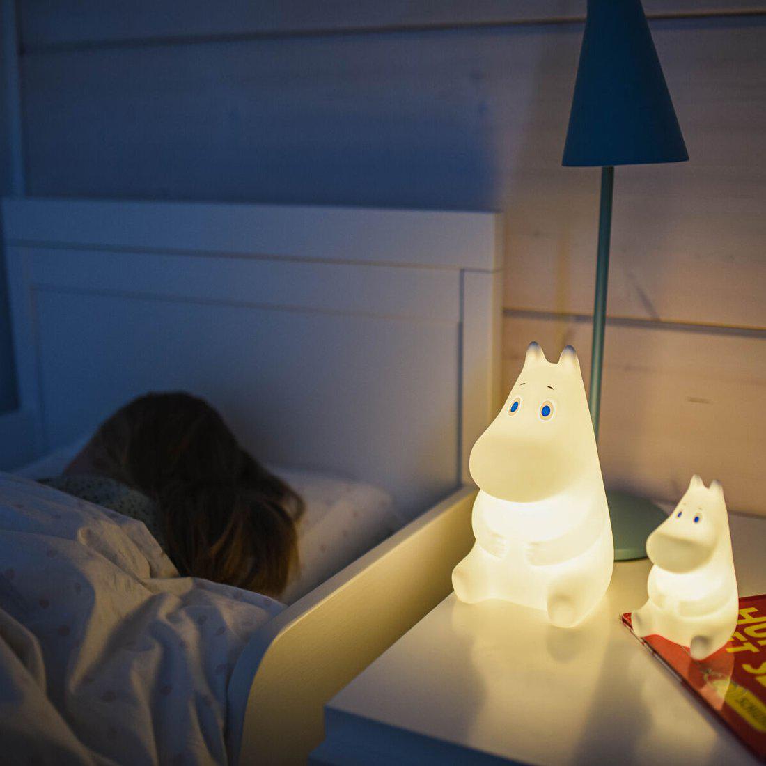 Mumin Nattlampa - Mumintrollet 13 cm - 5