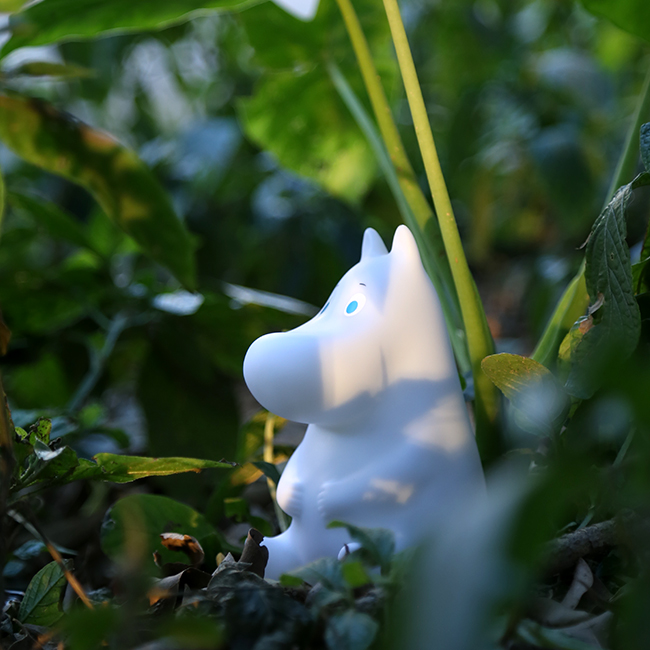 Mumin Nattlampa - Mumintrollet 13 cm - 8