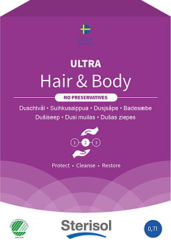 Duschtvål/Schampo ULTRA 700ml