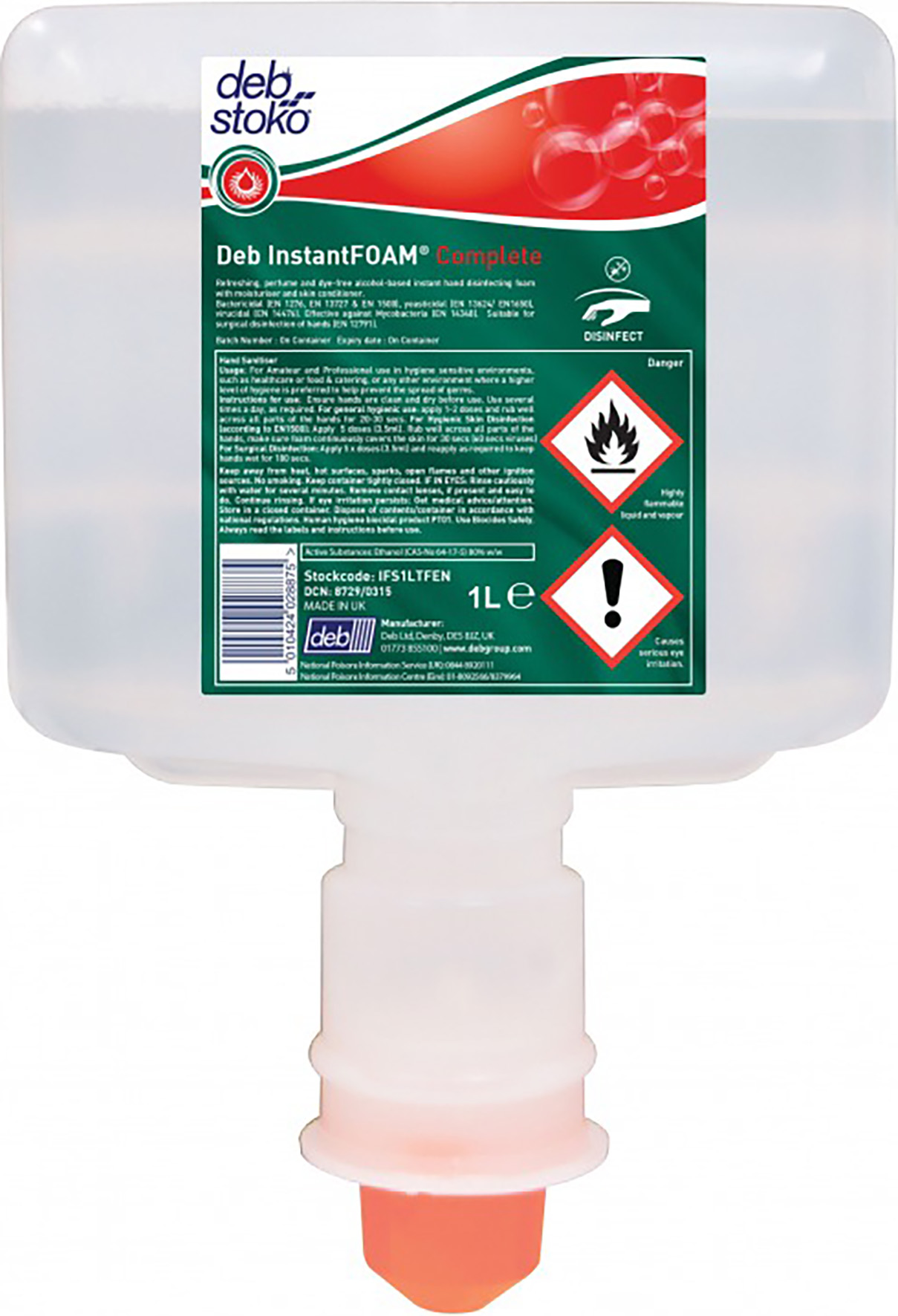 Handdes Inst Foam TF 1L