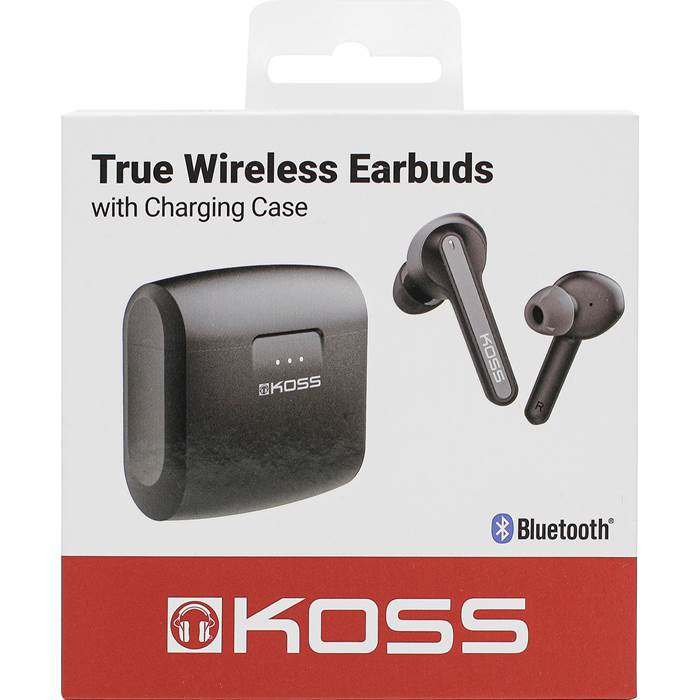 koss true wireless earbuds