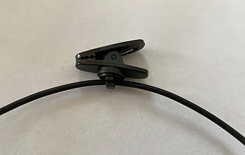 Clip-Fäste Headset